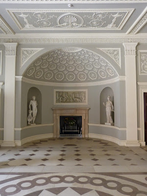 Entrance Hall, Osterley © A Knowles 2014