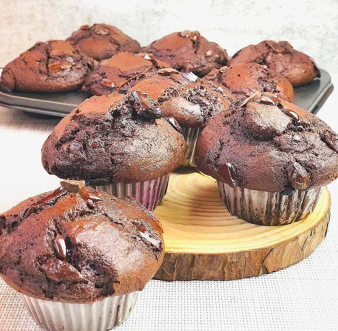 Chocolate Muffins Easy Recipe