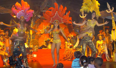 La Ceiba Gran Carnival