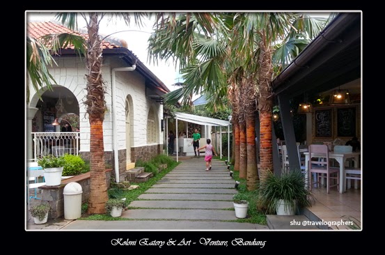 koloni eatery & art-venture, kuliner, bandung, parijs van java, cafe romantis, vintage, restoran bandung, indonesia