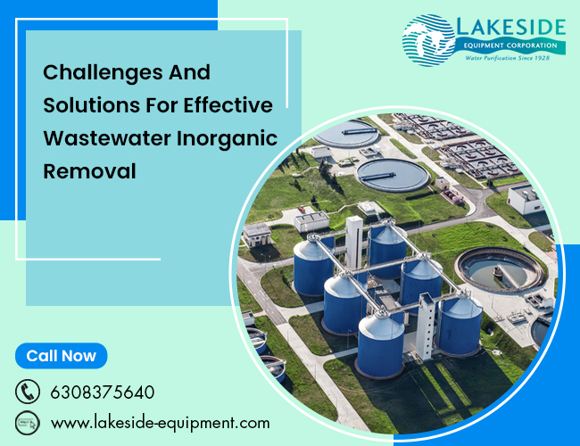 wastewater inorganic removal