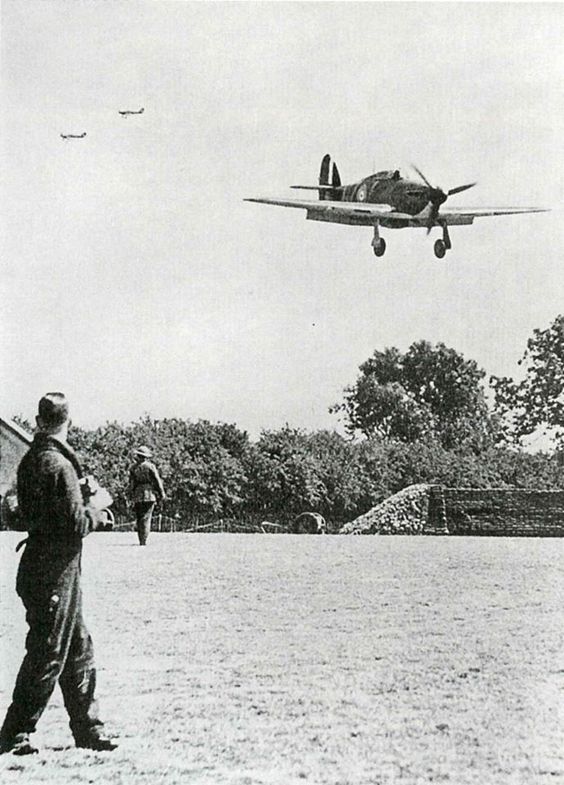 2 August 1940 worldwartwo.filminspector.com RAF Hurricanes Biggin Hill