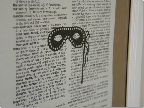 Dictionary art