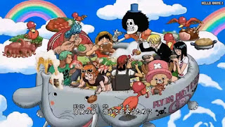 ワンピースアニメ インペルダウン編 OPテーマ 12 風をさがして | ONE PIECE OP 12 Kaze wo Sagashite