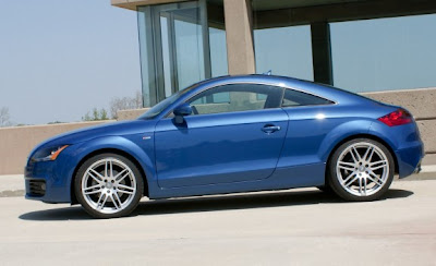 2009 Audi TT 2.0T Quattro Coupe