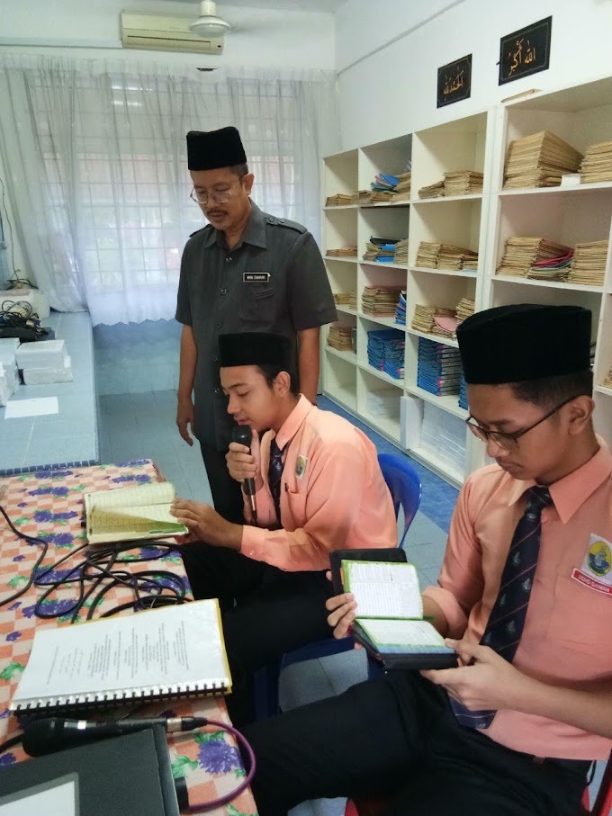 AL-QURAN SAHABATKU  (Bacaan Al-Quran Pasca PKP)