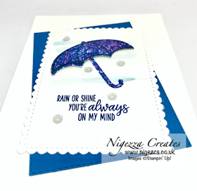 Nigezza Creates with Stampin' Up! Under My Umbrella 