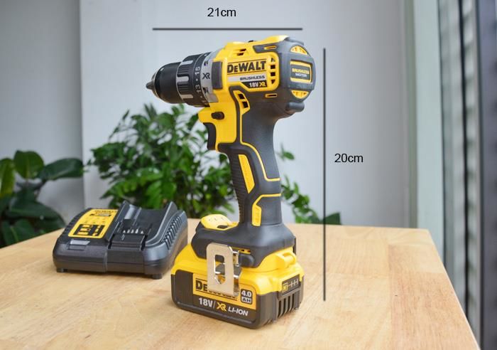 Máy khoan vặn vít dùng pin DeWalt DCD791M2