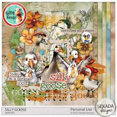 Silly Goose Minikit by Sekada Designs