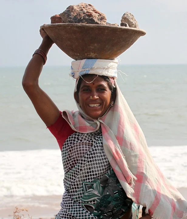 Labour lady, Working women