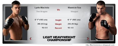 ufc 113, ufc113, Machida vs. Shogun UFC 113