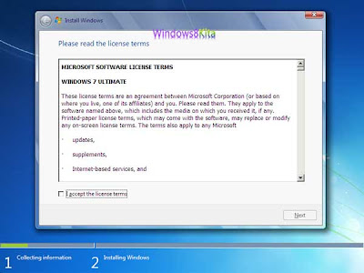 Panduan Cara Instal Windows 7 step 5