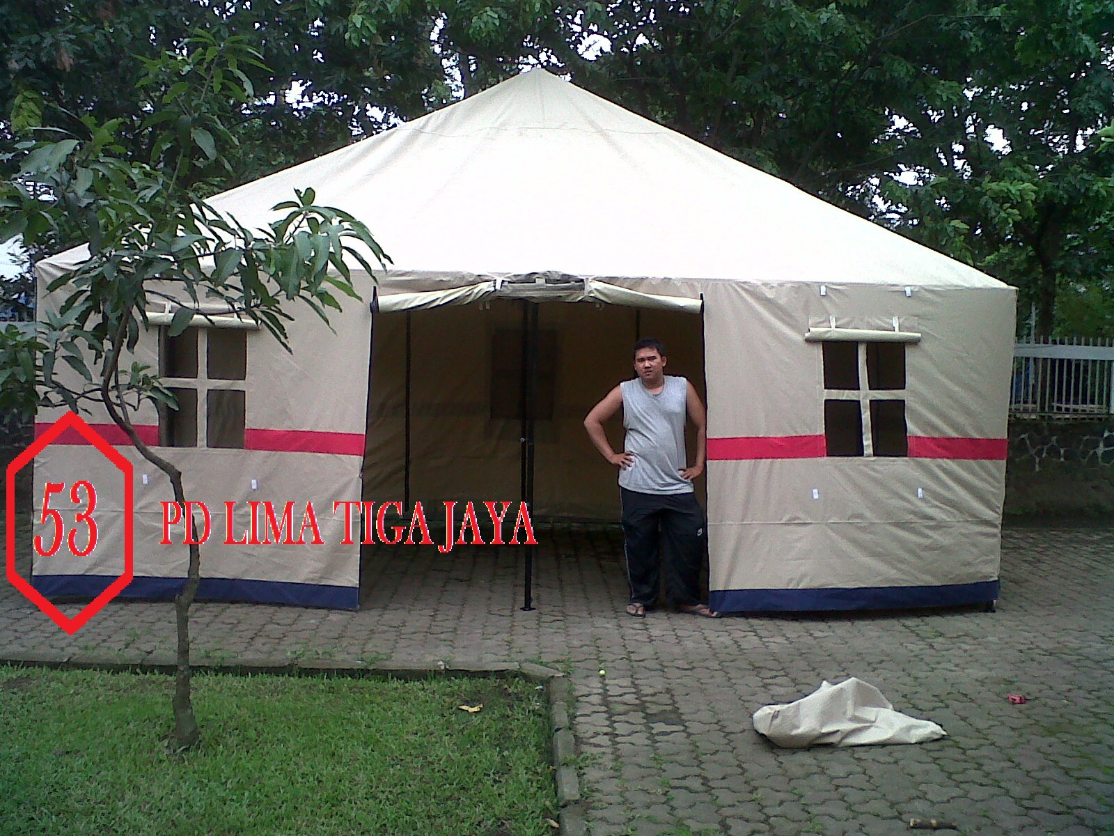 ... tenda promosi murah bandung , tenda jualan , tenda cafe , tenda gazebo