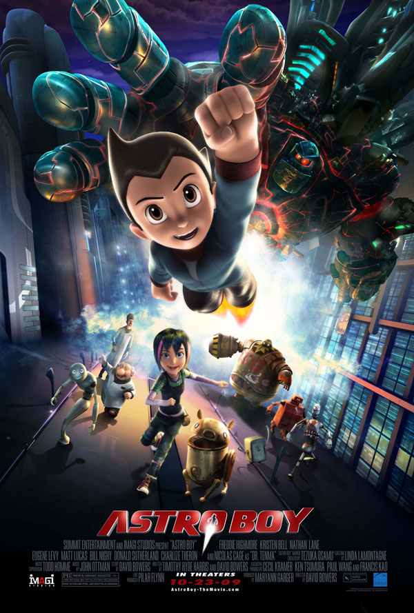 Watch THIS Instantly: Astro Boy (2009)