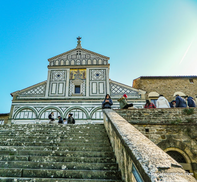 Igreja de San Miniato al Monte, Florença