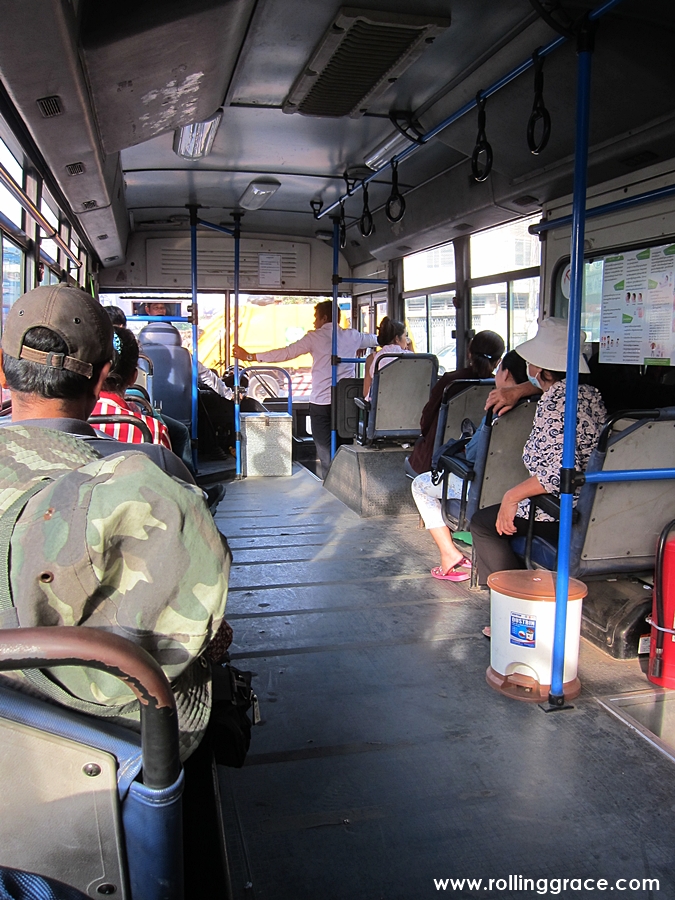 Phnom penh bus price