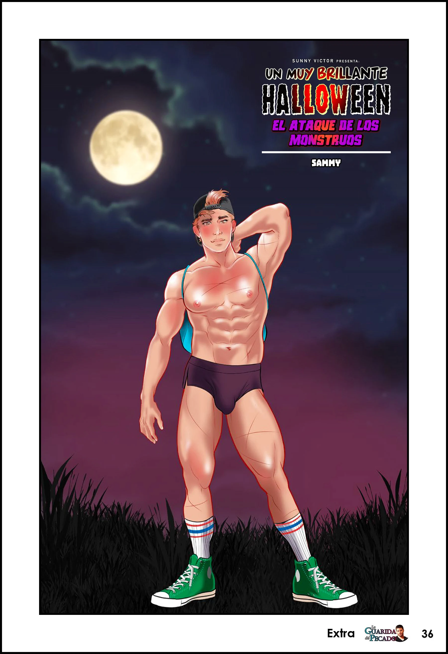 Un muy brillante Halloween #2 ― Sunny Victor [Class Comics]