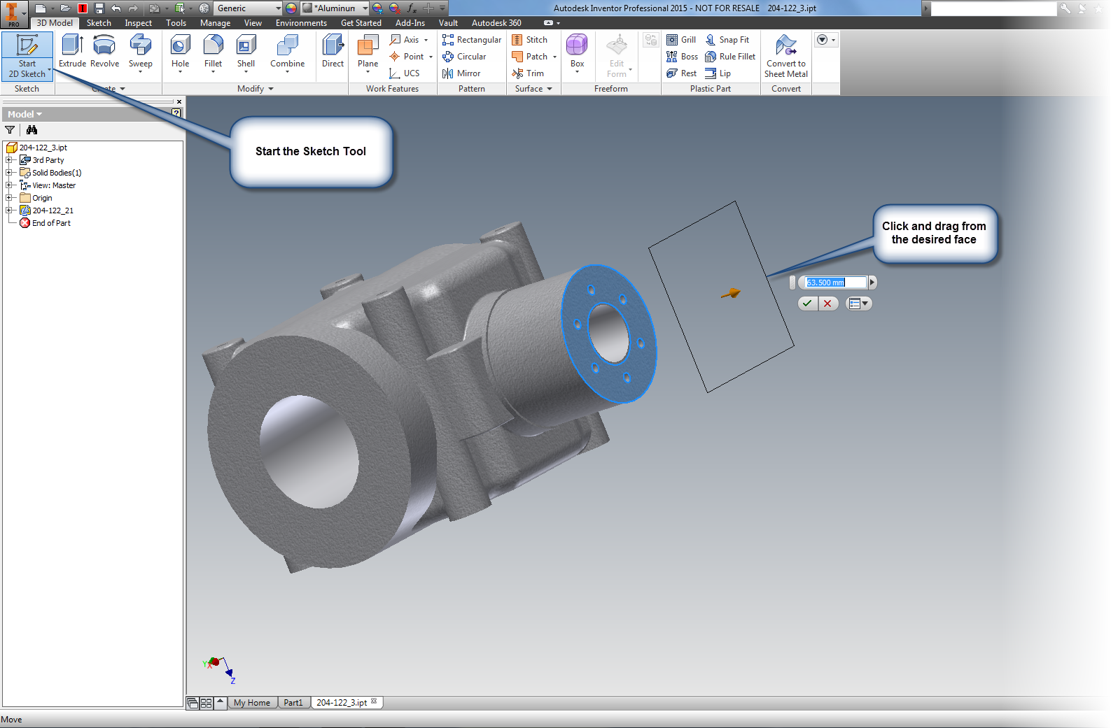 Inventor Tales: Controlling the Visibility of Multiple Sketches on an  Autodesk Inventor Drawing