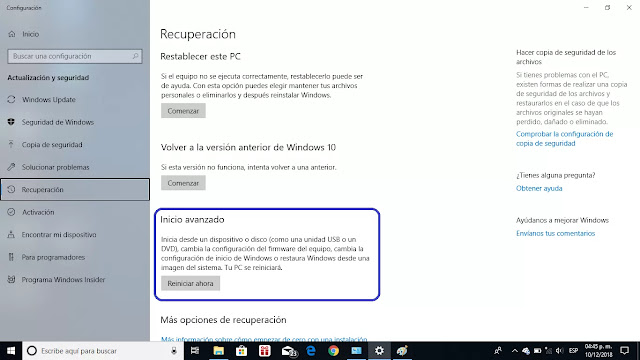 arranque-seguro-windows-10