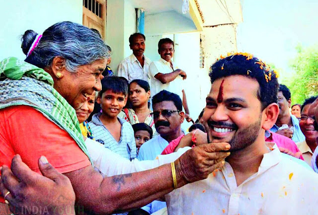 Ram Mohan Naidu with old people wallpaper