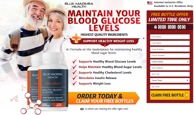 Blue Madeira Health Gluco Burn (GlucoBurn) Controlling Blood Sugar Level Is  it Worth for Your? - Produtor - Eventos e Conte&uacute;dos na Sympla