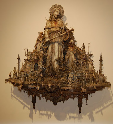 Apocalyptic Sculptures by Kris Kuksi