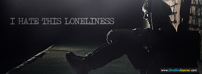 I Hate Loneliness Facebook Cover