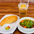 Combo #1: Bánh mì bò kho + trà đào 