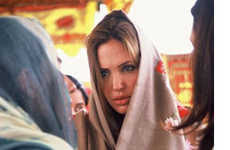 Angelina Jolie in Afghanistan