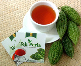 MINUMAN HERBA TEH PERIA. 100% PERIA DAN TIDAK PAHIT!