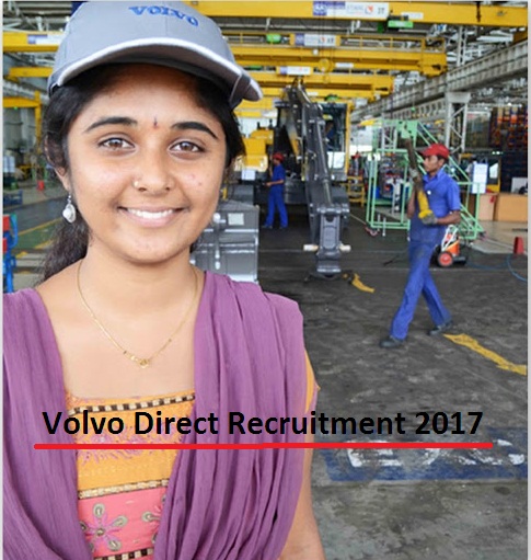 VOLVO DIRECT RECRUITMENT 2017