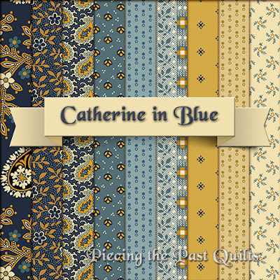  Catherine Blue Colorway