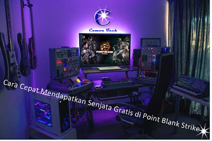 Cara Cepat Mendapatkan Senjata Gratis di Point Blank Strike