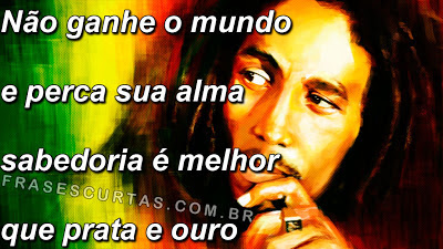 Frases Bob Marley