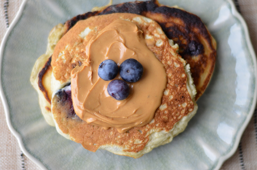 mix some banana like Thereâ€™s peanut pancake jemima pancakes a  how aunt pancake make with to nothinâ€™ without butter.