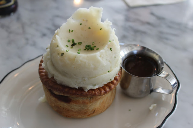 Royal Steak Pie at Pleasant House Pub