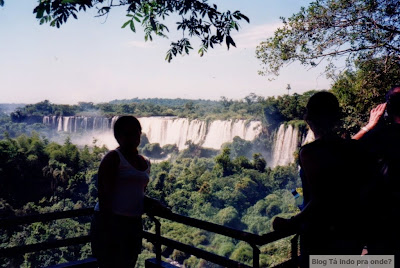 Lado argentino das Cataratas do Iguaçu