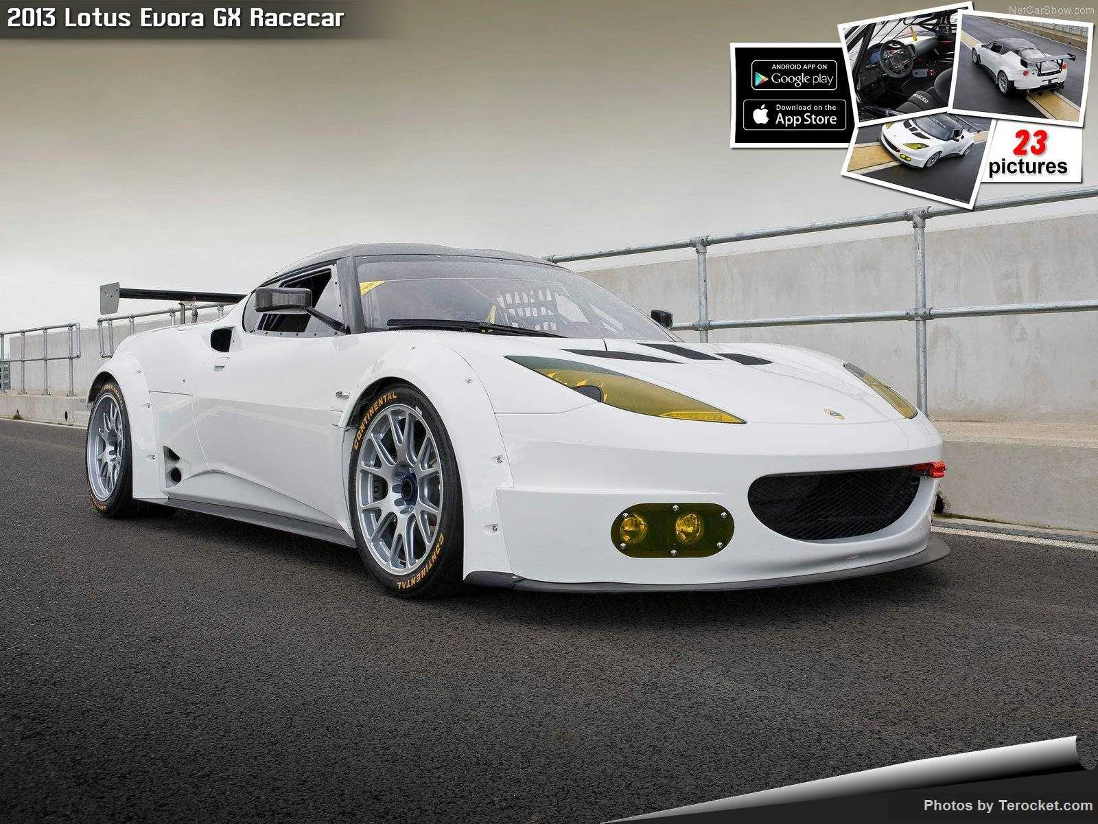 Hình ảnh siêu xe Lotus Evora GX Racecar 2013 & nội ngoại thất