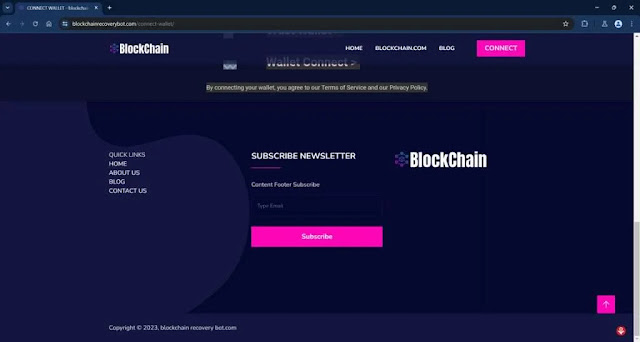 Descifrando la Estafa de Blockchainrecoverybot.com: Promesas Falsas y Fondos Robados en Criptomonedas