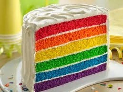 resep kue rainbow cake