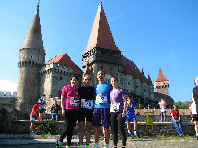 Semimaratonul Virslilor 2013 Castelul Corvinilor Hunedoara