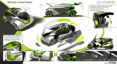 Hyundai 2020 Green Car for family 2