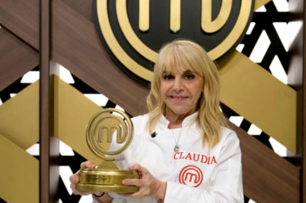 Claudia Villafañe, la gran ganadora de MasterChef Celebrity y una dedicatoria especial