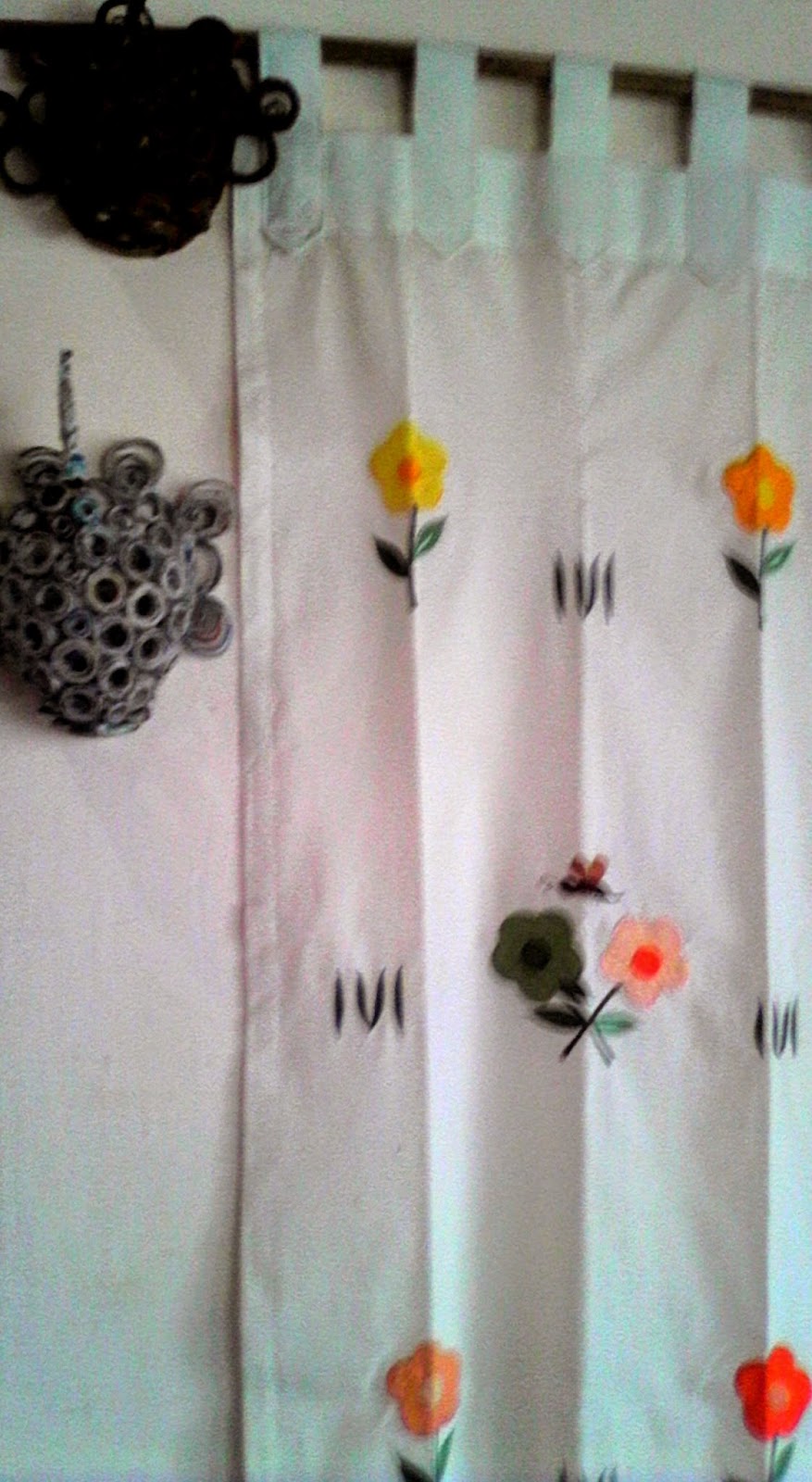 get an enjoy life Gorden  Bordir Embroidery Curtain 