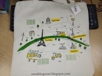 Travel Totebag Dah Sampai.