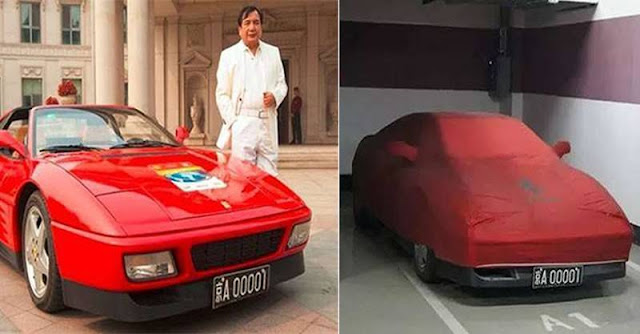 Dahsyat! Mobil Ferrari Miliknya Ditawar dengan Harga 4 Triliun Karena Belasan Tahun Gak Dicuci, Begitu Tau Kenapa “Alasannya”, Kamu Bakal Melongo!