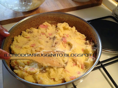 Gattò di patate o Gatò ma anche Gàteau napoletano al forno - 8