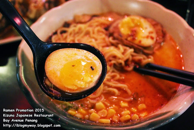 Ramen Promotion 2015 @ Kizuna Japanese Restaurant Penang