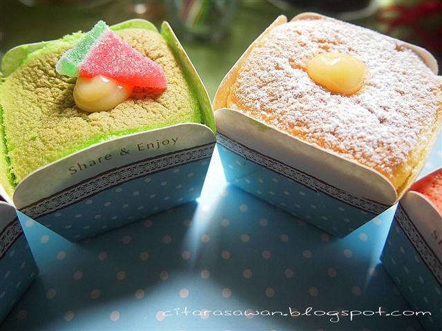 Hokkaido Chiffon Cupcakes ~ Resepi Terbaik