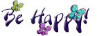 Be Happy Banner